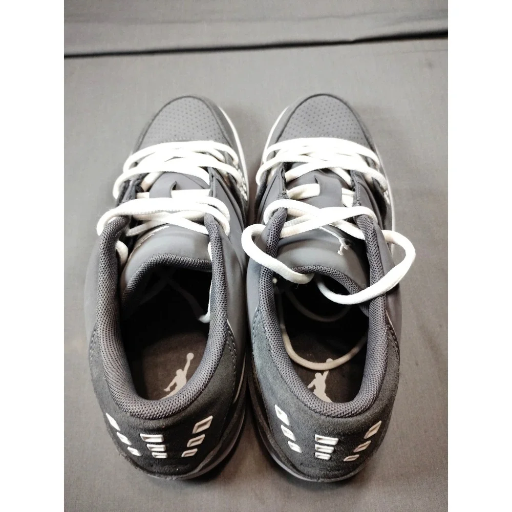 EUC-RARE Jordan Flight 23 Classic 2012 Shoe Men 8.5‎ Gray Sneakers 510892-006